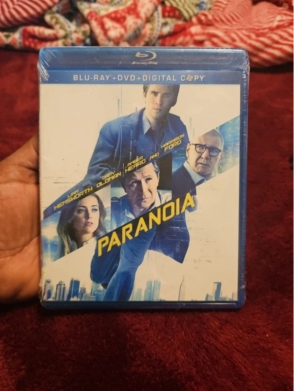 Blu-ray DVD Parandia